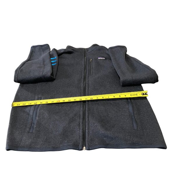 Patagonia Better Sweater Full-Zip Fleece Jacket Men’s XL Navy Blue - Picture 5 of 12